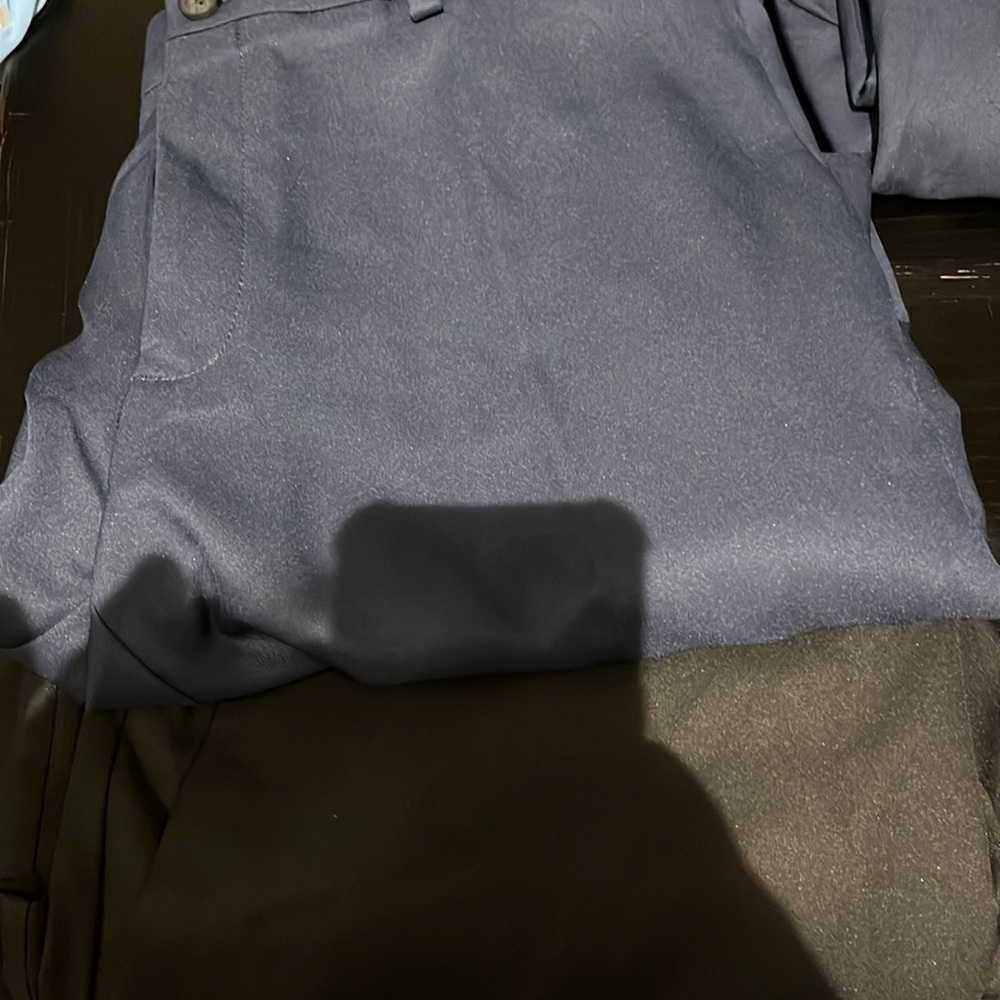 Hagar Cool 18 Pro straight fit flat front 40x29.  new without tags.$30 for both.